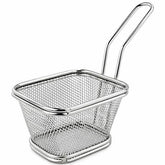 "Basket(Wire WIExpanded Mesh} 5.25x4.25x3.25""(18/8}" - Mabrook Hotel Supplies